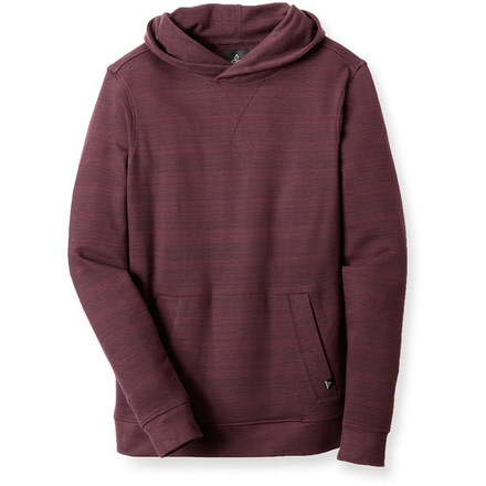 prAna Rincon Hoodie - Men's-Rich Cocoa-Medium
