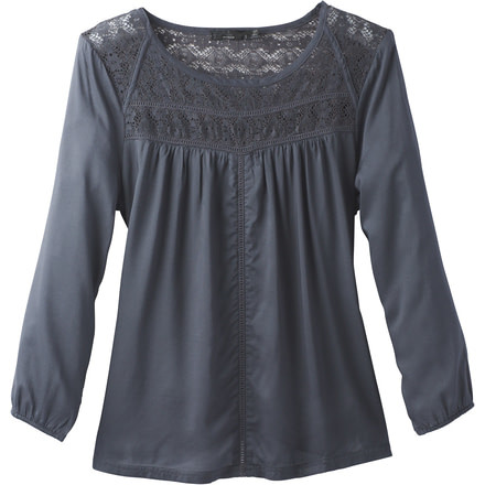 prAna Robyn Top - Women's-Coal-Medium