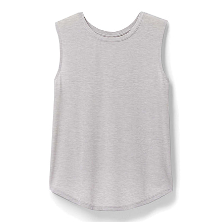 prAna Rogue Sleeveless Top - Womens, Grey Heather, XS, 1962871-020-XS