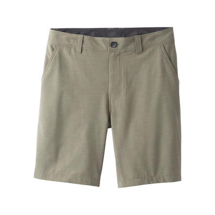 prAna Rotham Short 9 Inch Inseam - Mens, Cargo Green, 30 Waist, M31191496 -318-30