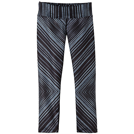 Roxanne Capri - Womens -Black Stripe-X-Small