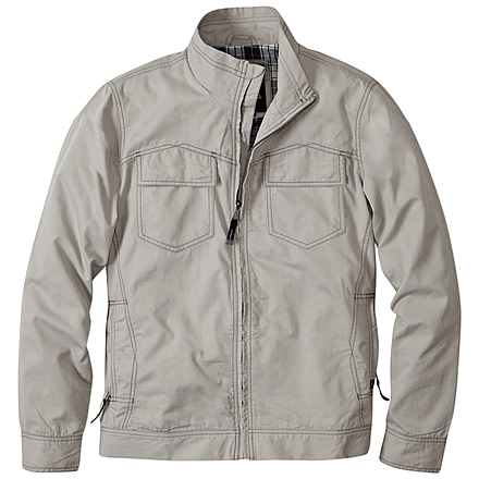 prAna Ryzer Jacket - Men's -Greystone-X-Large