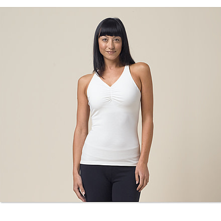 prAna Sabin Chakara Top - Women's-White-X-Small