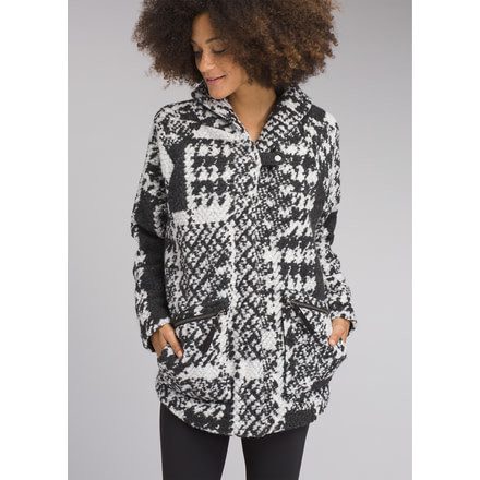 prAna Sakari Jacket - Women's, Black, Large, W23180563-BLK-L