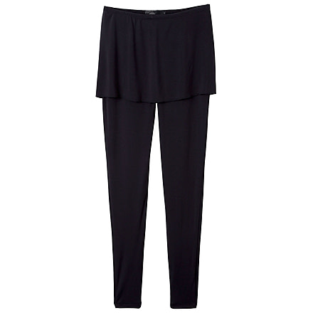 prAna Satori Legging - Women's-Black-Regular Inseam-X-Small