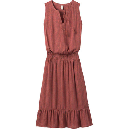 prAna Sentinel Maxi Dress - Womens, Liqueur, Large, W31202123-LIQ-L