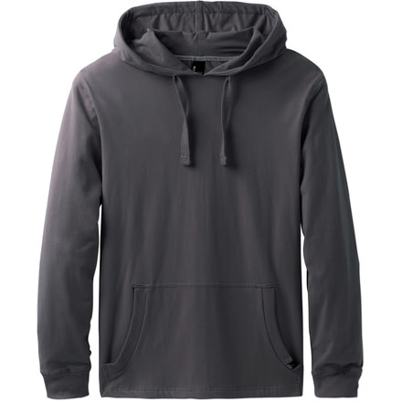 prAna Setu Hoodie - Men's -Coal Logo-Large