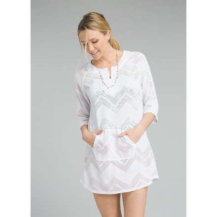 prAna Shea Tunic - Women's, White, Large, W23181086-WHT-L
