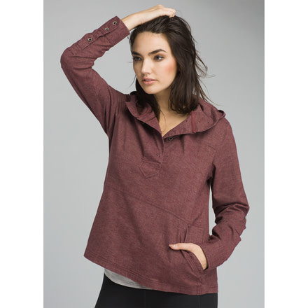 prAna Shelton Top - Women's, Wedged Wood, X-Large, W23180503-WDWO-XL