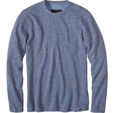 prAna Sherpa Crew - Men's-Gray Indigo-X-Large