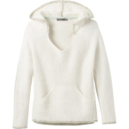 prAna Shine On Sweater - Womens, Moon Light, Small, W23190883-MOLI-S