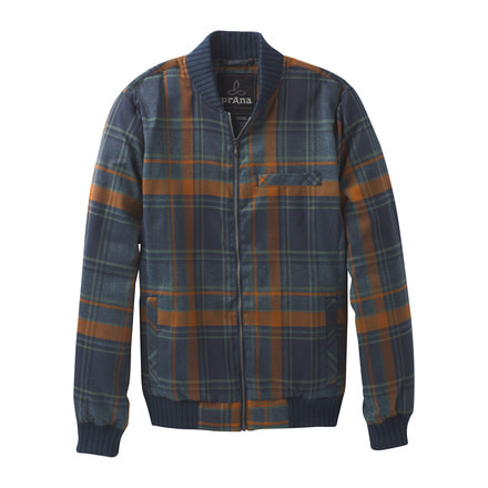 prAna Showdown Bomber Jacket - Women's, Nautical, Large, W23180621-NAU-L