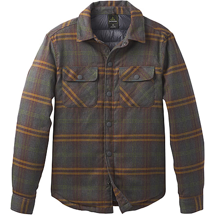 prAna Showdown Jacket - Men's-Coal-Small