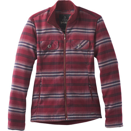 prAna Showdown Jacket - Women's-Woodland Red-X-Small