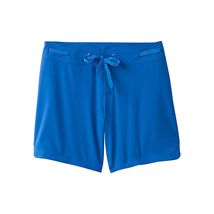 prAna Silvana Boardshort Womens, Island Blue, Medium, W3SILV115-ISBL-M