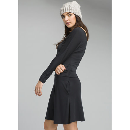prAna Simone Dress - Women's, Black, Small, W33180640-BLK-S