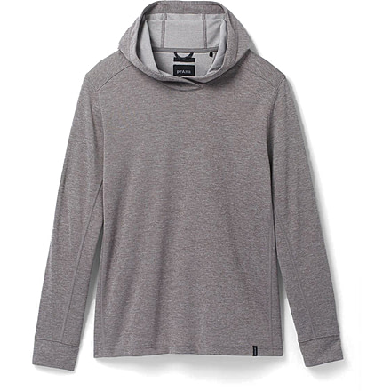 prAna Sol Defender Hoodie, Greystone, Small, 1965731-020-SL-S