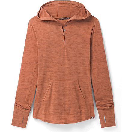 prAna Sol Protect Hoodie, Copper, Large, 1962171-200-L
