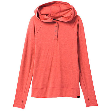prAna Sol Searcher Hoodie - Womens, Fresca, Medium, 1971551-650-M