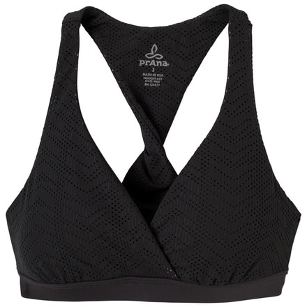 prAna Sophia Bra - Women's -Black-X-Large