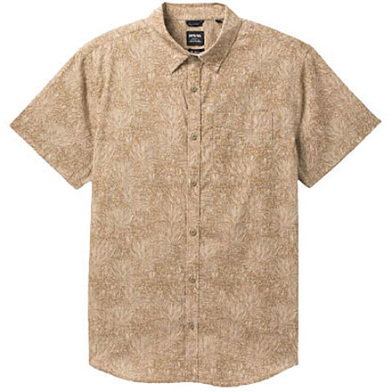 prAna Stimmersee Shirt - Mens, Sandbar Yucca, Extra Large, 1970111-250-ST-XL