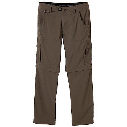 prAna Stretch Zion Convertible Pant - Men's, Mud, Long Inseam, 32 Waist, M4SC34116-MUD-32