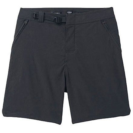 prAna Stretch Zion Hybrid Short II - Mens, Dark Iron, 32, 1972541-020-07-32