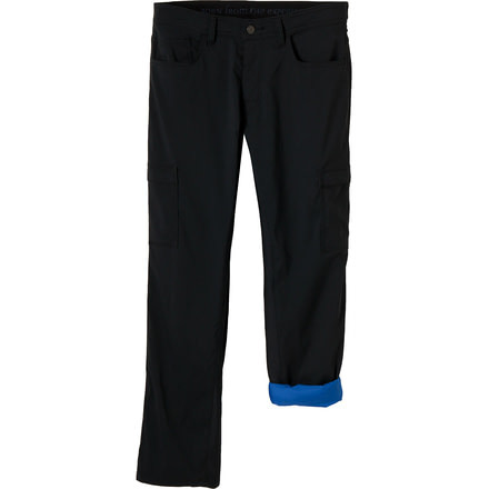 prAna Stretch Zion Lined Pant - Men's-Black-Regular Inseam-30 Waist