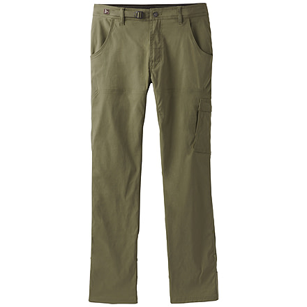 prAna Stretch Zion Straight Pant - Men's, Cargo Green, 32 Waist, Short Inseam, M43183027-CAGR-32
