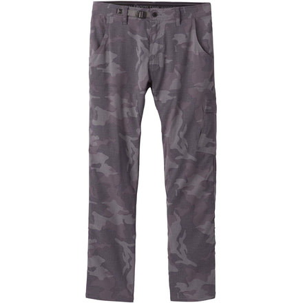 prAna Stretch Zion Straight Pant - Mens, Gravel Camo, 36, 30in, M43183027-GVCA-36