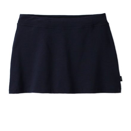 prAna Sugar Mini Skirt - Women's-Black-Small