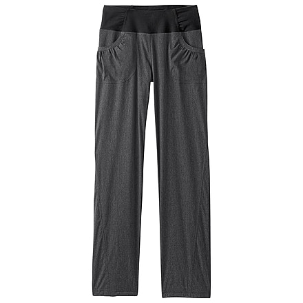 prAna Summit Pant - Womens, Charcoal Heather, XSmall, Short Inseam, W4118SH17-CCHT-XS