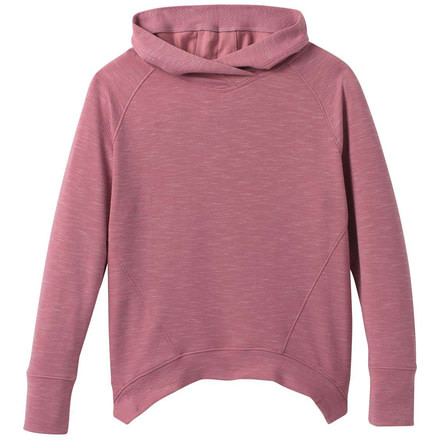 prAna Sunrise Hoodie - Womens, Rosa, Medium, W21202066-ROSA-M
