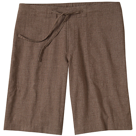 prAna Sutra Short - Men's-Brown Herringbone-XX-Large