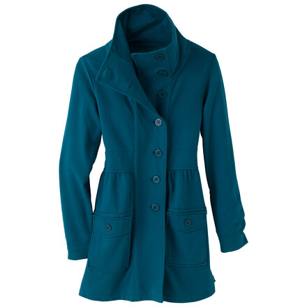 prAna Sylvie Jacket - Women's-Blue Spruce-Small