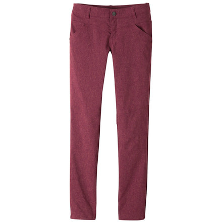 prAna Tashia Pant - Women's -Black Plum-Regular Inseam-12