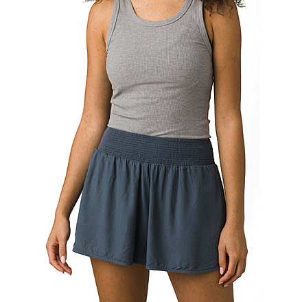 prAna Teletropics Short - Women's, Extra Small, Grey Blue, 1966071-020-03-XS