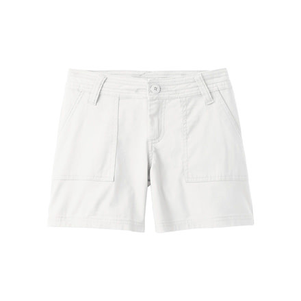 prAna Tess Short - Women's, White, 8, 3 Inch Inseam, W3118SH10-WHT-8