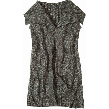 prAna Thalia Sweater - Women's -Black-Large