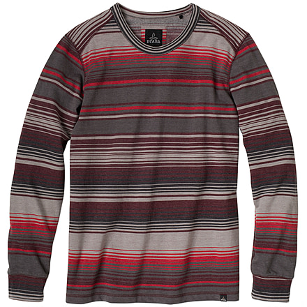 Tollak Crew Shirt - Mens -Charcoal-X-Large