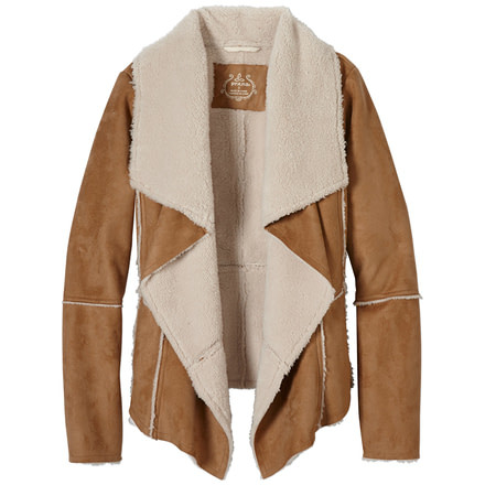 prAna Townie Jacket - Women's -Light Cumin-Medium