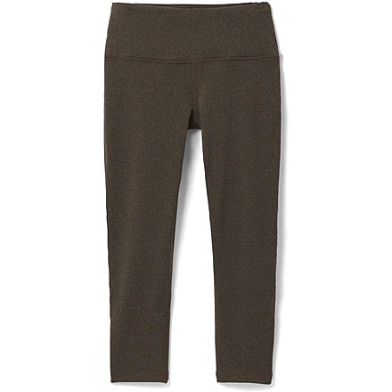prAna Transform Capri Pants, Camel Heather, Medium, 1965721-200-M