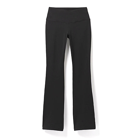 prAna Transform Flare Pant Pants, Black, Large, 1961391-001-RG-L
