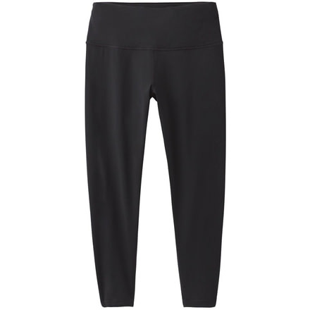 prAna Transform High Waist Capri - Womens, Black, Extra Small, W41180514-BLK-XS