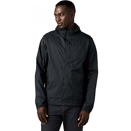 prAna Transit Range Jacket - Mens, Charcoal, S, 1967821-022-S