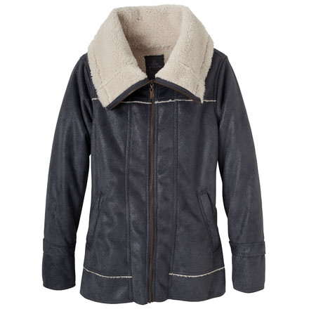prAna Tricia Jacket - Women's-Coal-X-Large