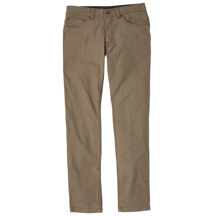 prAna Tucson Slim Fit Pant - Men's-Mud-Long Inseam-30 Waist