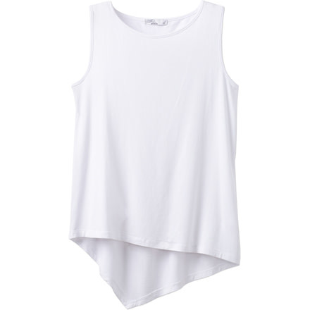 prAna Twisted Tank - Women's-White-Medium
