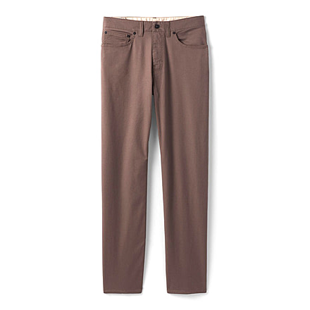 prAna Ulterior Pant 32 Inseam Pants, Mud, 36, M41203293-MUD-36