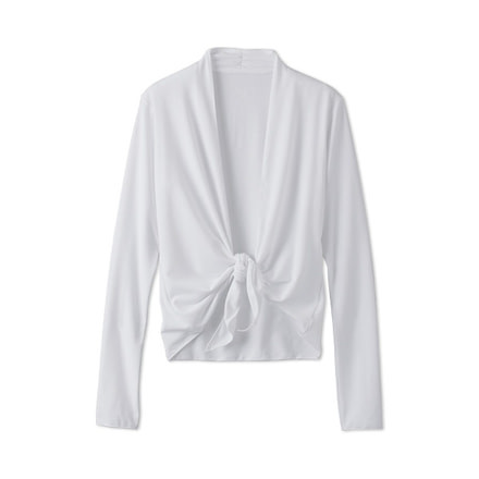 prAna Veeda Wrap - Women's-White-X-Small